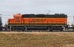 BNSF 2260